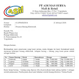 Contoh Surat Penawaran Dan Pesanan Barang : 10 Contoh Surat Pesanan Barang Elektronik Kantor Atk Dan Rumah / Kami sangat yakin apabila saudara 3.