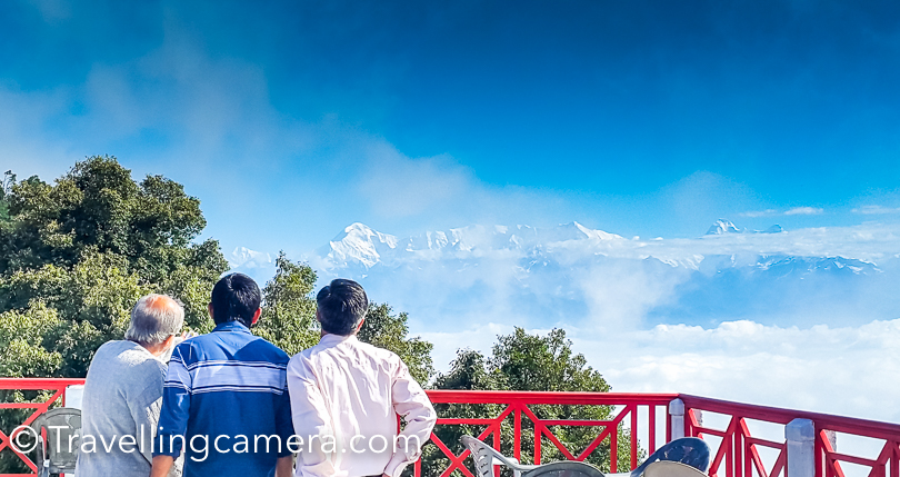 Overall, we enjoyed our stay at KMVN Binsar and we are extremely happy about the decision to do our bookings there. 