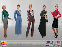 Serenity Silk Blouse Recolor