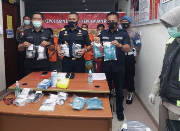 Bersama Polda Kepri, BC Batam Musnahkan 1,9 Kg Sabu