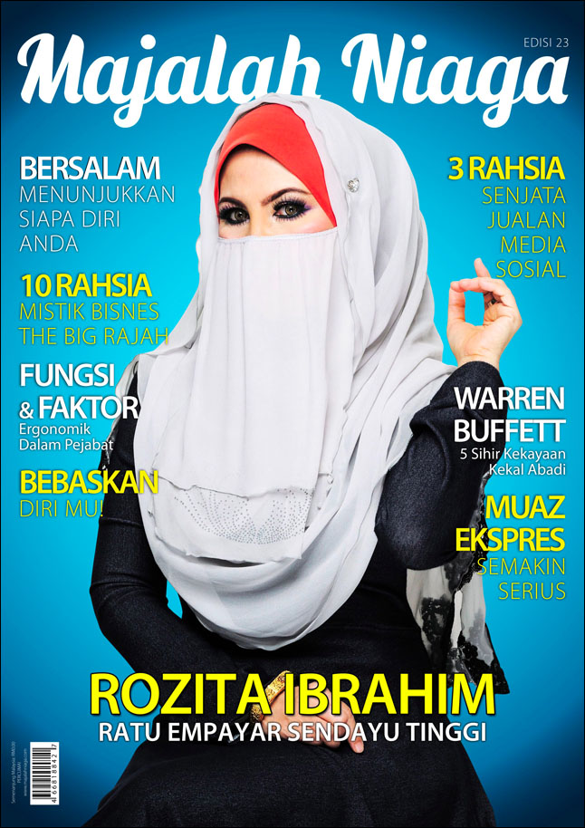  Rozita  Ibrahim Sendayu  Tinggi  Majalah Niaga Percuma 