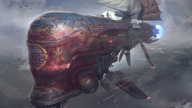 Beyond Good And Evil 2 Spaceship Cyberpunk 