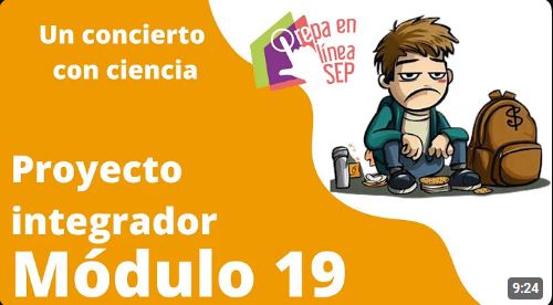 Proyecto Integrador - Módulo 19 - Prepa en Linea SEP