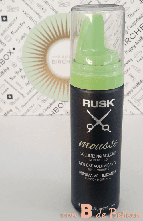 Volumizing mousse de Rusk