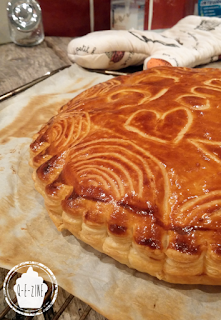 galette des rois à la crème d'amande