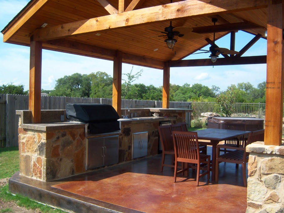 Free Standing Patio Cover Plans for Beautiful Home