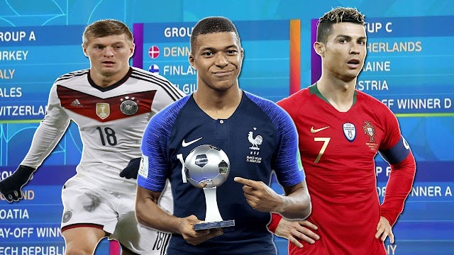 Euro 2020: Tuesday Fixtures, Time and Venues