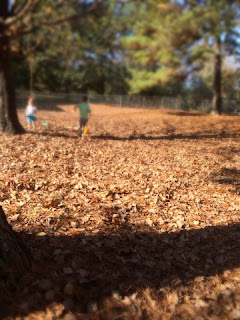 How do you help active second graders get excited about counting their blessings?  