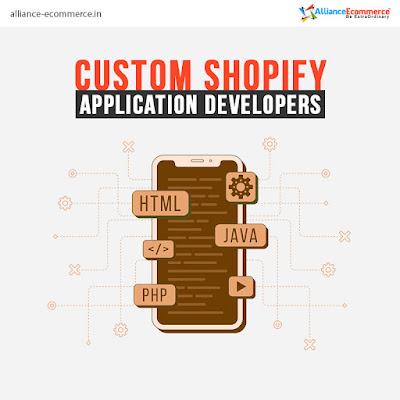 Custom Shopify Application Developers in Chandigarh