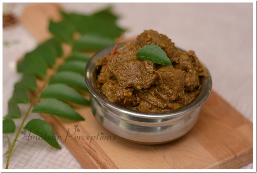 Chettinad Lamb Roast 5