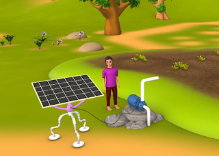  solar water pump