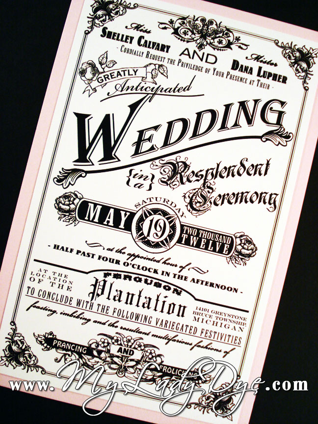 Design Your Own Wedding Invitations