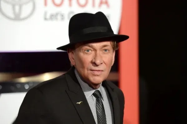 Bobby Caldwell in black suit