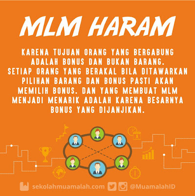 MLM BOLEHKAH ?