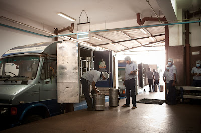 mid-day meal van