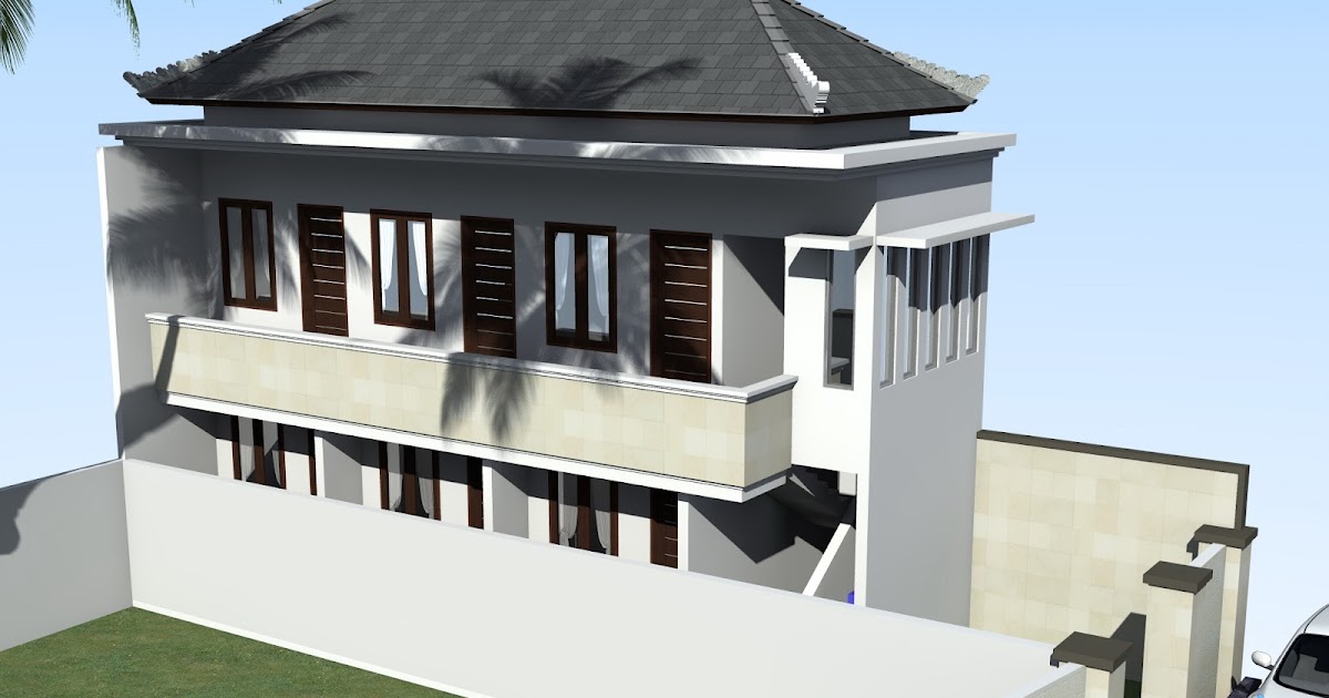 Gambar 3 Dimensi Rumah Kos-Kosan Jalan Gunung Talang 