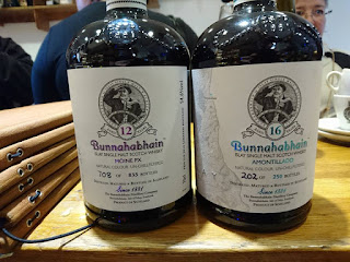 Bunnahabhain Feis Ile 2016 whiskies