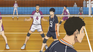 ハイキュー!! アニメ 3期2話 | Karasuno vs Shiratorizawa | HAIKYU!! Season3