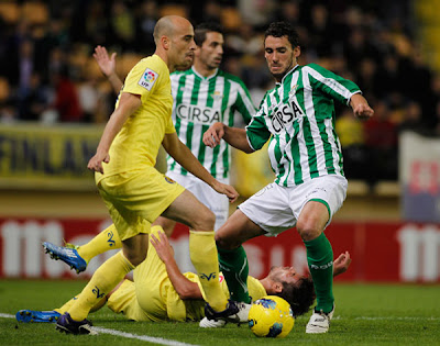 Villarreal 1 - 0 Real Betis (1)