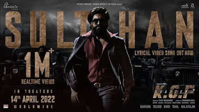 Sulthan Lyrics KGF Chapter 2