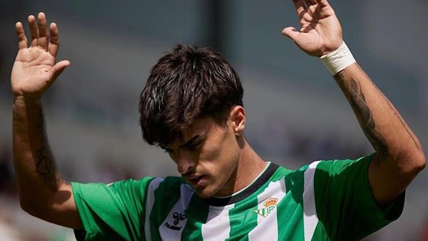 Betis, uno de los jugadores que confía en seguir