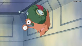 ワンピースアニメ 魚人島編 544話 電伝虫 | ONE PIECE Episode 544