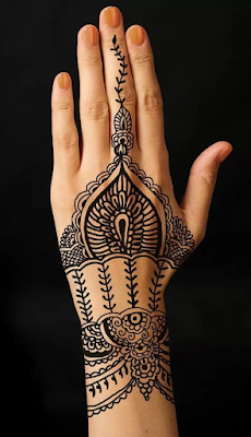 Henna Tangan Motif Decorative Bracelet And Trinket