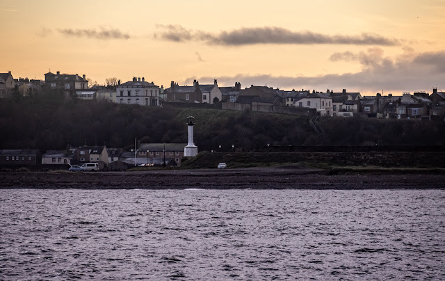 Photo of Maryport from our fishing spot close to the pier