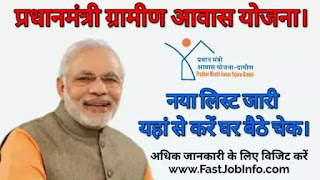 Pradhanmantri gramin aawas yojana List