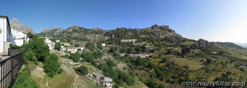 Grazalema - Monte Prieto - Cerro Coros - Embalse del Fresnillo