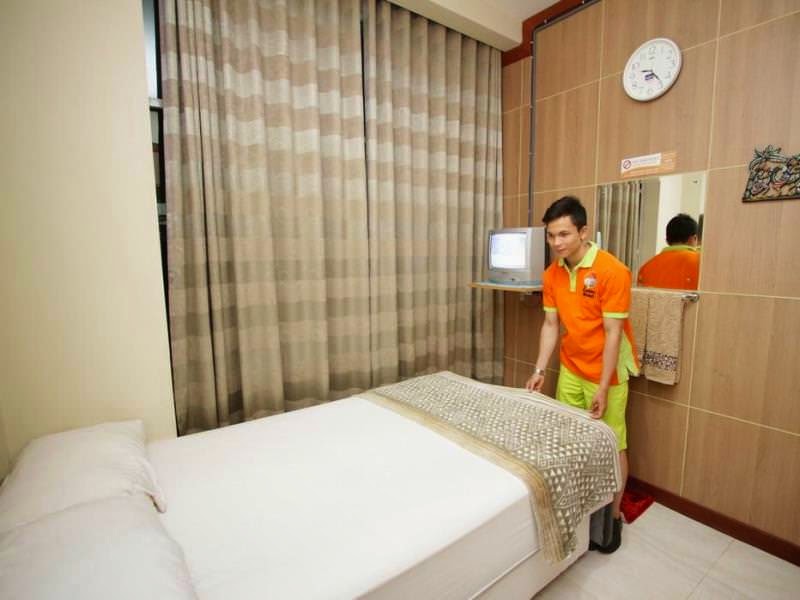 hotel Murah yogyakarta - The Cabin Hotel - Islamia Travel