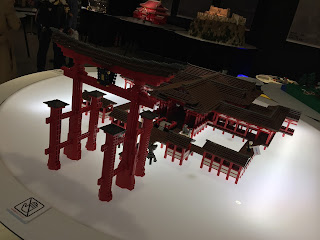 LEGO Itsukushima Shrine Front