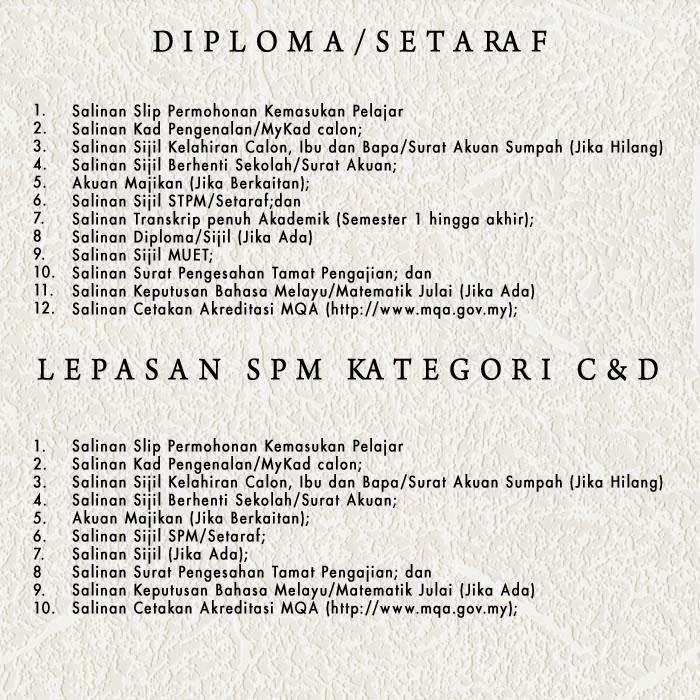 Contoh Surat Rasmi Permohonan Upu - Rasmi X