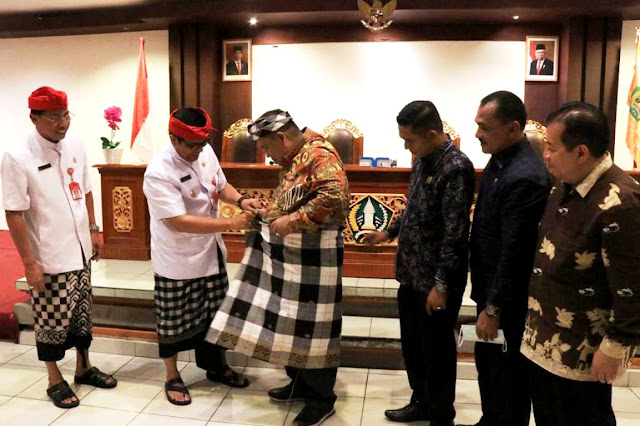     Pemkab Tabanan Jadi Tujuan Studi Tiru Kabupaten Padang Pariaman   