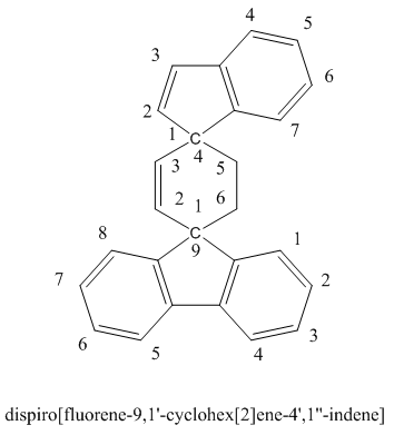 dispiro[fluorene-9,1'-cyclohex[2]ene-4',1''-indene]