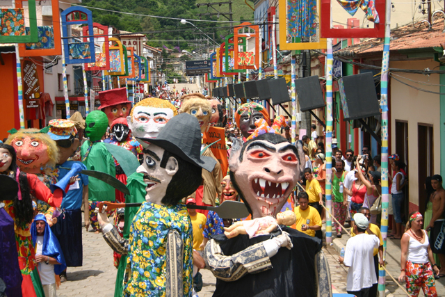 Carnaval de São Luís do Paraitinga - SP