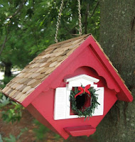 Christmas Birdhouse