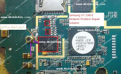 Samsung GT S3653 Network Ways Jumper Solution