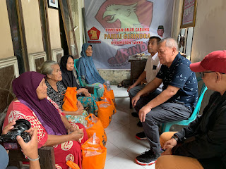 Reses di Lombok Timur, HBK Salurkan Bantuan Air Bersih, Bagikan Sembako, dan Kunjungi Rumah Jumadil