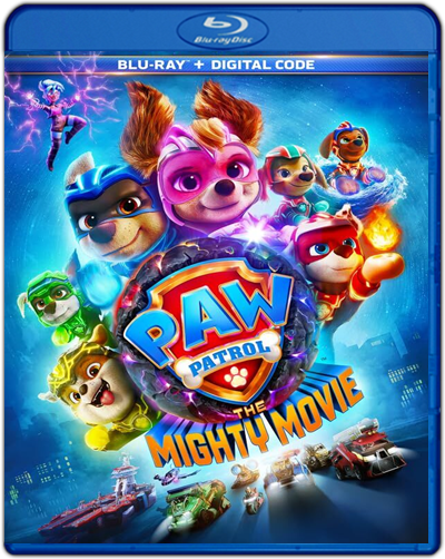 PAW Patrol: The Mighty Movie (2023) 1080p BDRip Latino-Inglés [Subt. Esp] (Animación. Aventuras)