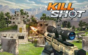 Free Download Kill Shot Sniper Apk Mod  v1.3  (Infinite Cash/Unlock) Terbaru 2016 || MalingFile