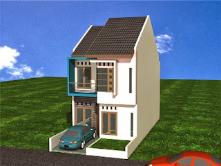 desain Rumah Minimalis Tipe 21 2 Lantai