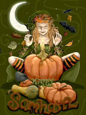  The origin of Halloween is an ancient Celtic festival known as Samhain which is a celebration of the end of the harvest season in Gaelic culture.  