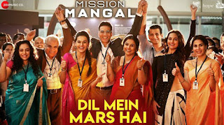 DIL MEIN MARS HAI LYRICS – Mission Mangal