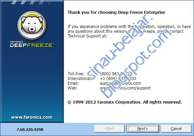 Download Deep Freeze Enterprise 7.6 Support Windows 8