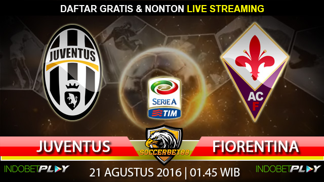 Prediksi Juventus vs Fiorentina 21 Agustus 2016 (Liga Italia)