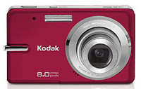 Kodak M883 digital camera