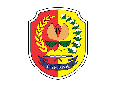 Logo Kabupaten Fakfak Vector Cdr & Png HD