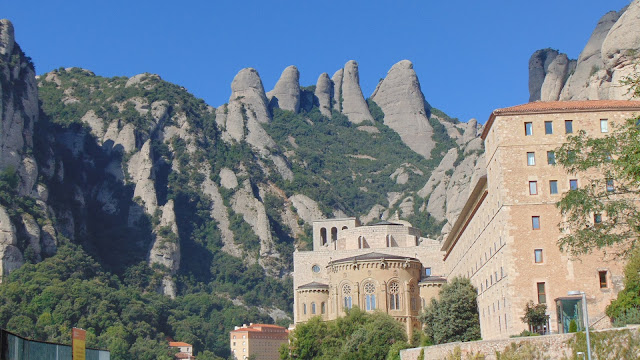 Montserrat - divinidad terrenal - Cataluña