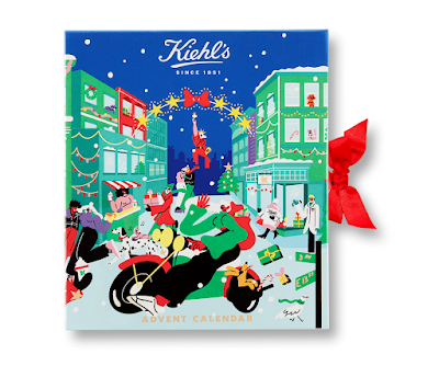 Kiehl’s Limited Edition Beauty Advent Calendar 2021.